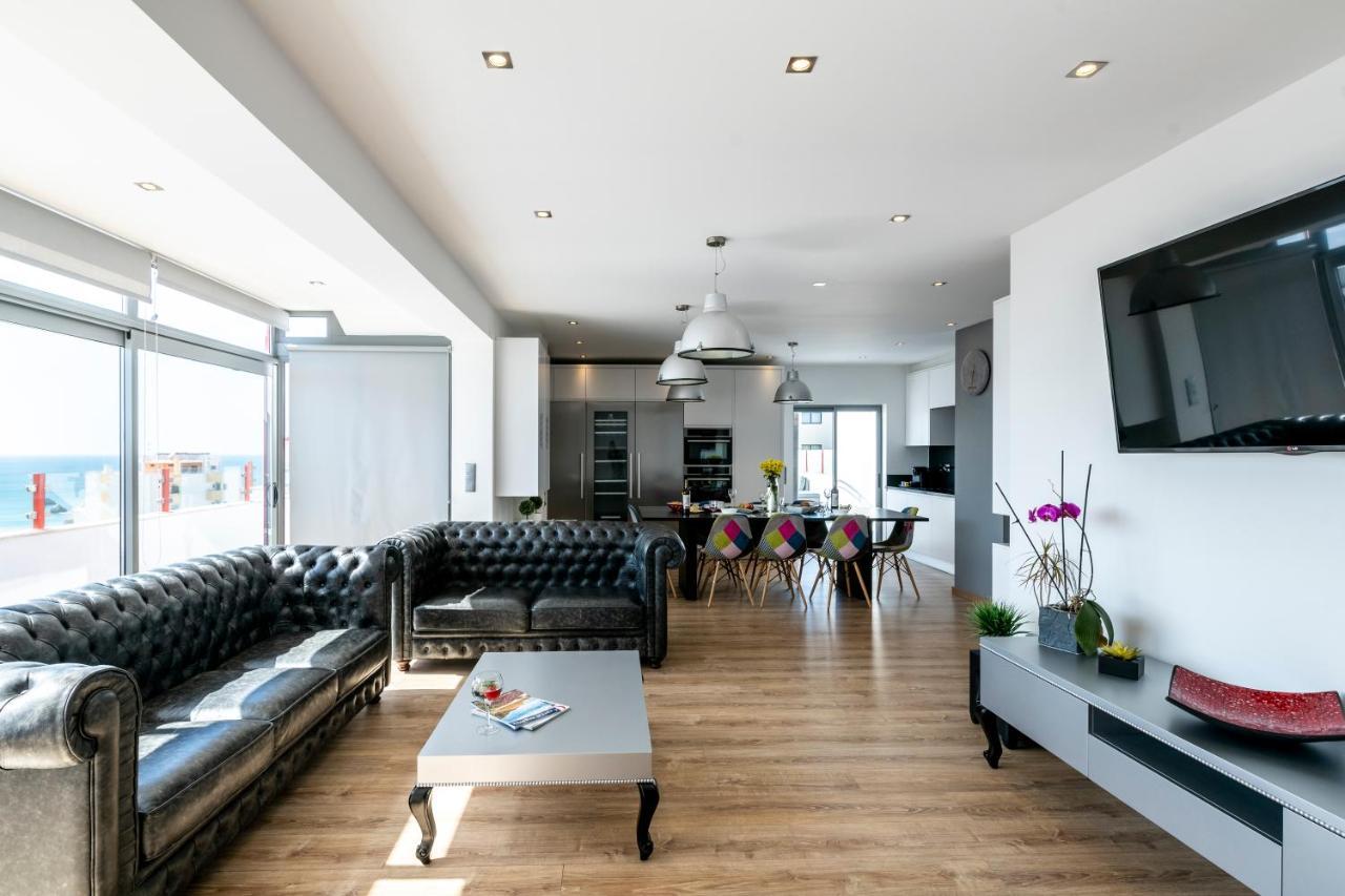 Appartement Luxueux 4 Pieces, Terrasse 120M2 Vue Mer Praia Da Rocha Portimão Zewnętrze zdjęcie