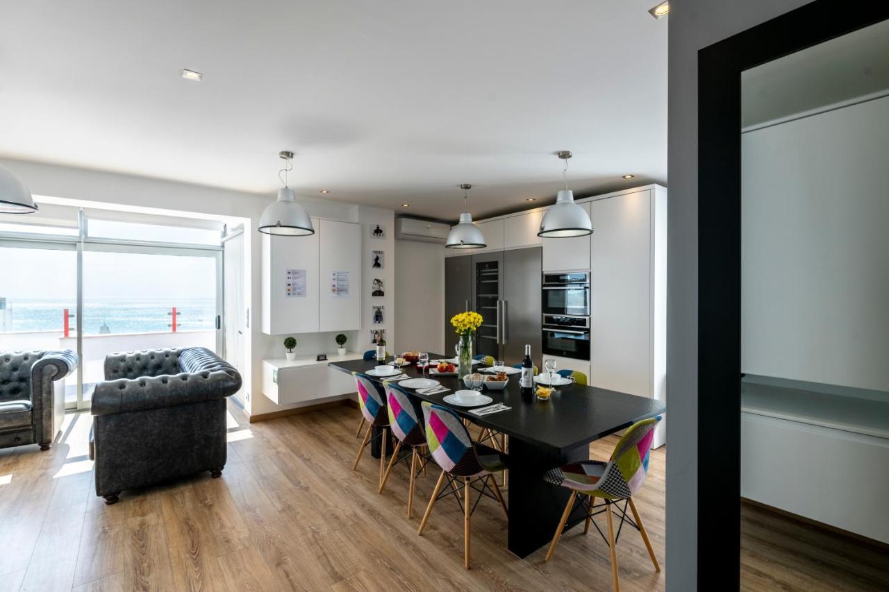 Appartement Luxueux 4 Pieces, Terrasse 120M2 Vue Mer Praia Da Rocha Portimão Zewnętrze zdjęcie