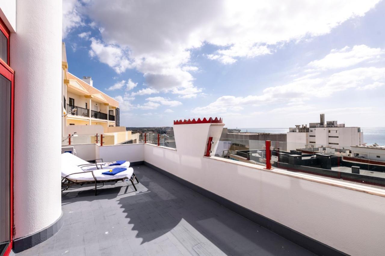 Appartement Luxueux 4 Pieces, Terrasse 120M2 Vue Mer Praia Da Rocha Portimão Zewnętrze zdjęcie