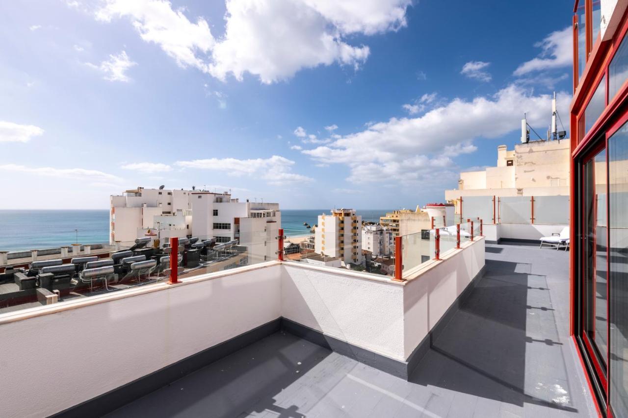 Appartement Luxueux 4 Pieces, Terrasse 120M2 Vue Mer Praia Da Rocha Portimão Zewnętrze zdjęcie