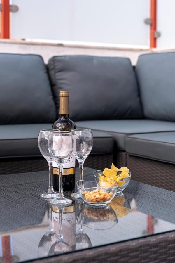 Appartement Luxueux 4 Pieces, Terrasse 120M2 Vue Mer Praia Da Rocha Portimão Zewnętrze zdjęcie