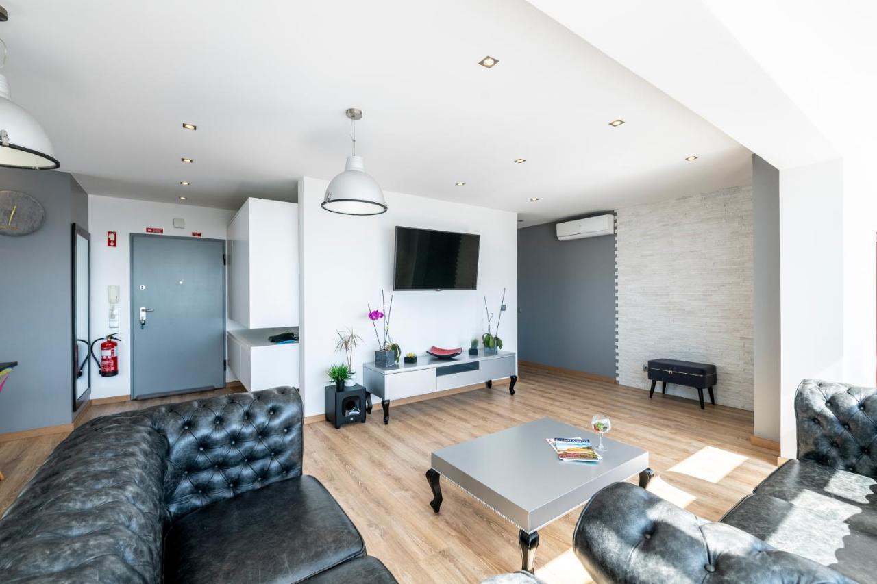 Appartement Luxueux 4 Pieces, Terrasse 120M2 Vue Mer Praia Da Rocha Portimão Zewnętrze zdjęcie