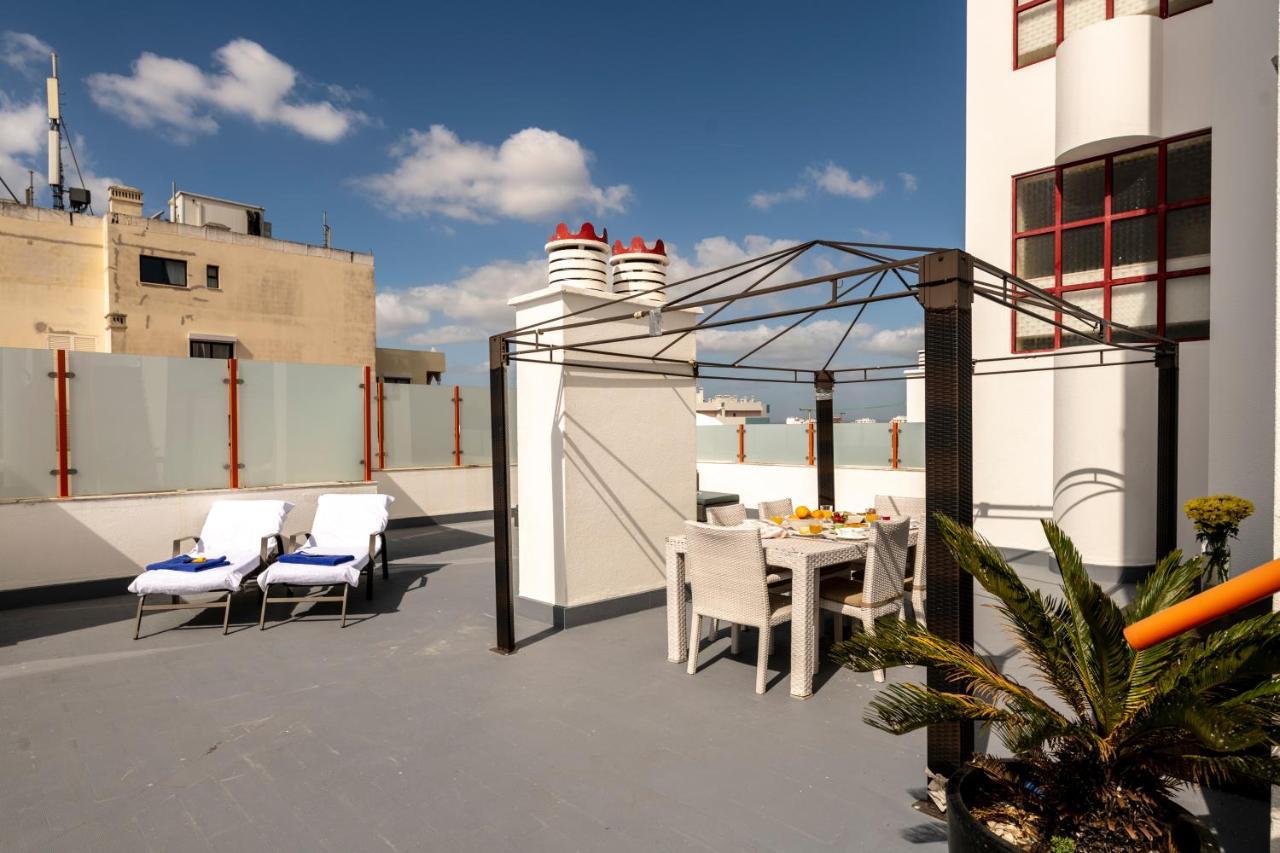 Appartement Luxueux 4 Pieces, Terrasse 120M2 Vue Mer Praia Da Rocha Portimão Zewnętrze zdjęcie