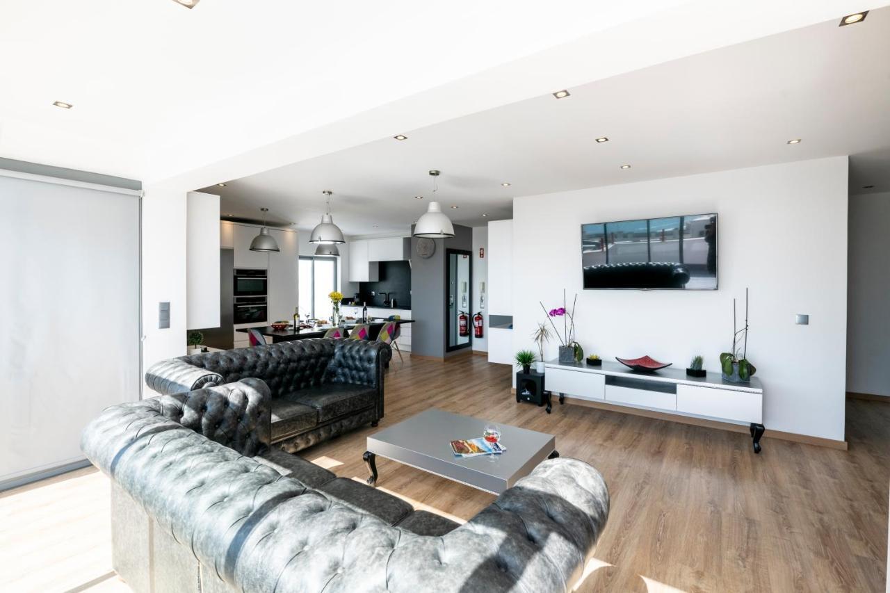 Appartement Luxueux 4 Pieces, Terrasse 120M2 Vue Mer Praia Da Rocha Portimão Zewnętrze zdjęcie