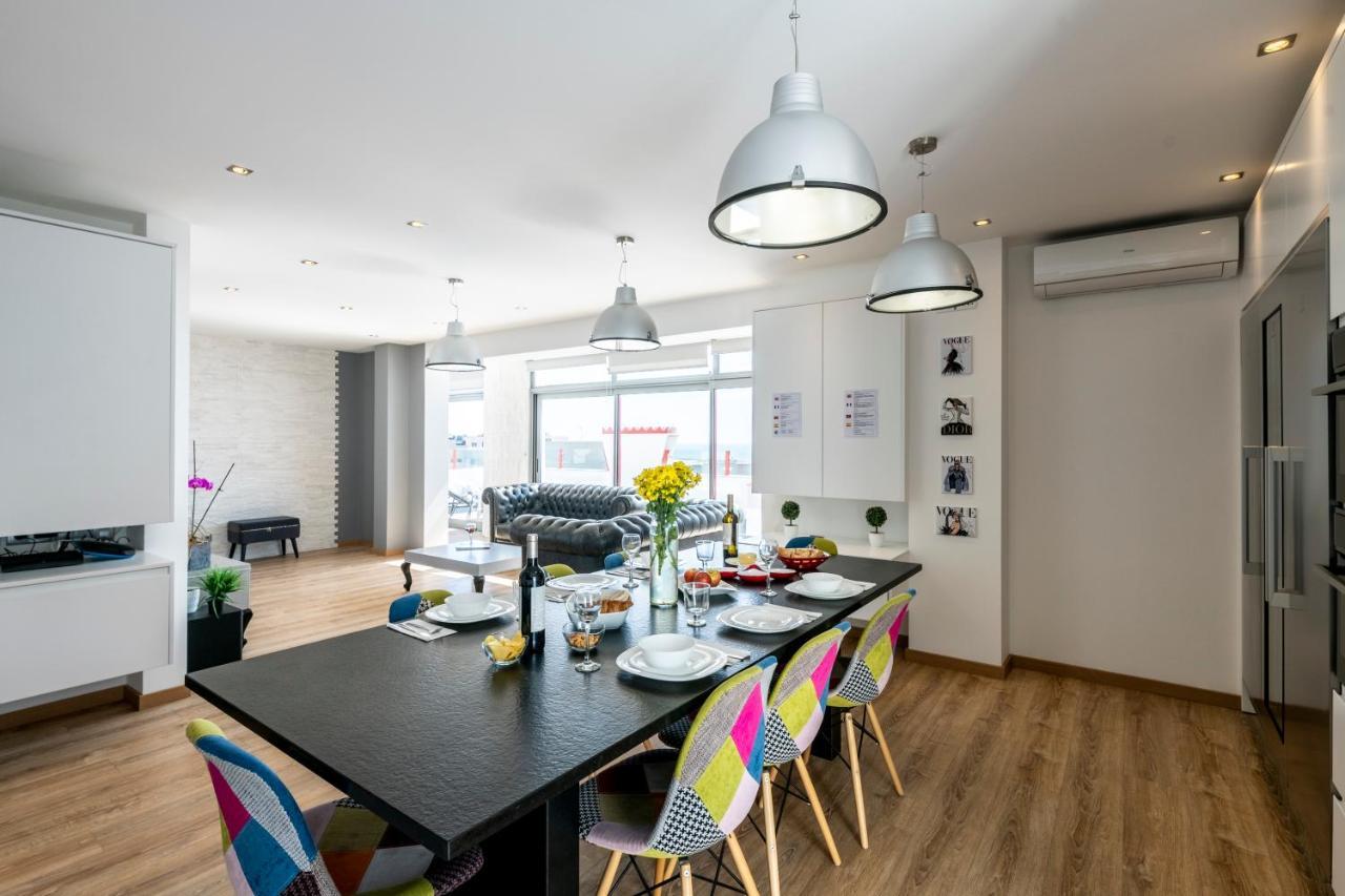 Appartement Luxueux 4 Pieces, Terrasse 120M2 Vue Mer Praia Da Rocha Portimão Zewnętrze zdjęcie