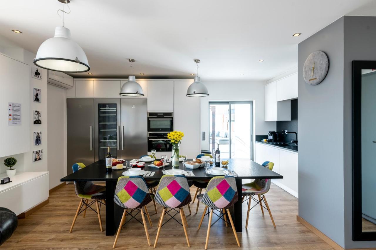 Appartement Luxueux 4 Pieces, Terrasse 120M2 Vue Mer Praia Da Rocha Portimão Zewnętrze zdjęcie