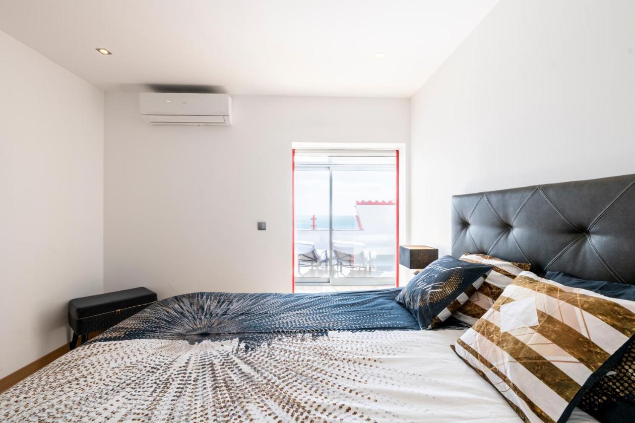 Appartement Luxueux 4 Pieces, Terrasse 120M2 Vue Mer Praia Da Rocha Portimão Zewnętrze zdjęcie
