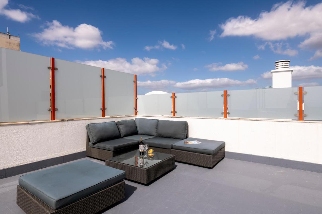 Appartement Luxueux 4 Pieces, Terrasse 120M2 Vue Mer Praia Da Rocha Portimão Zewnętrze zdjęcie