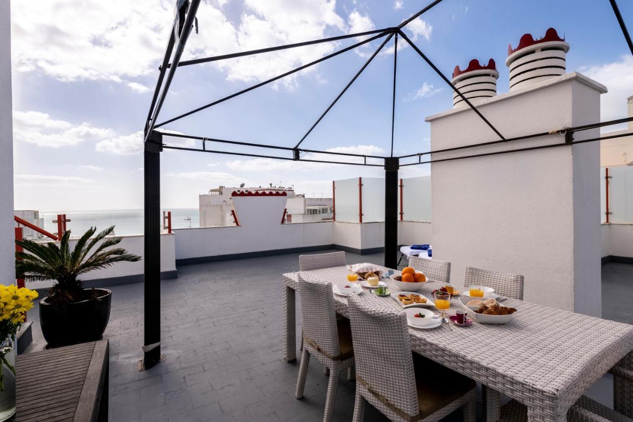 Appartement Luxueux 4 Pieces, Terrasse 120M2 Vue Mer Praia Da Rocha Portimão Zewnętrze zdjęcie