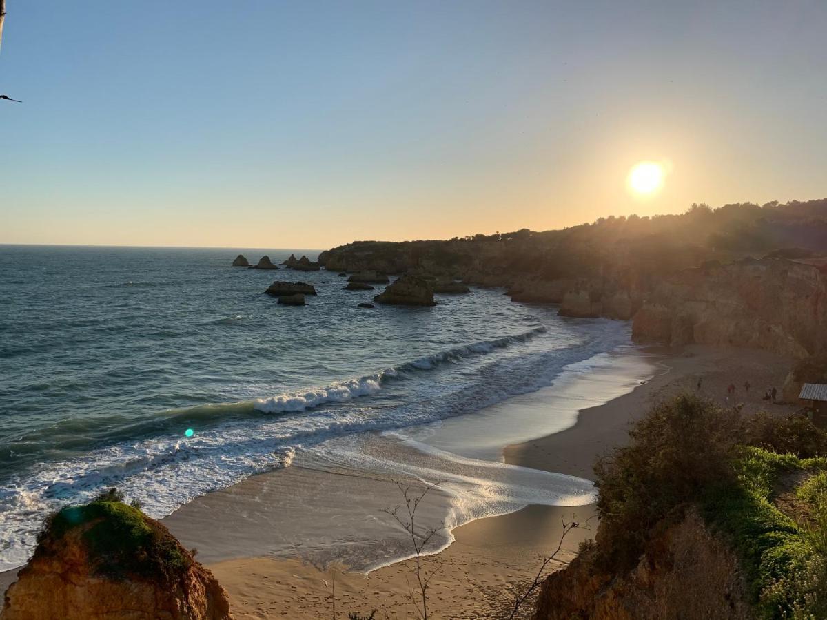 Appartement Luxueux 4 Pieces, Terrasse 120M2 Vue Mer Praia Da Rocha Portimão Zewnętrze zdjęcie