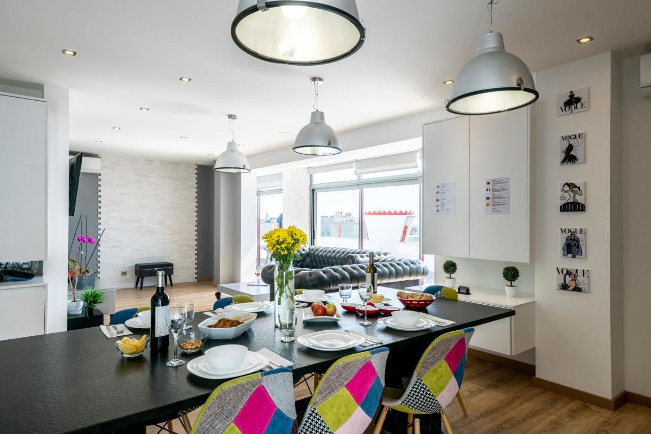 Appartement Luxueux 4 Pieces, Terrasse 120M2 Vue Mer Praia Da Rocha Portimão Zewnętrze zdjęcie