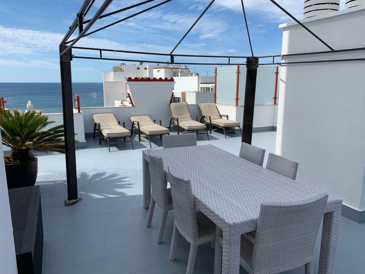 Appartement Luxueux 4 Pieces, Terrasse 120M2 Vue Mer Praia Da Rocha Portimão Zewnętrze zdjęcie